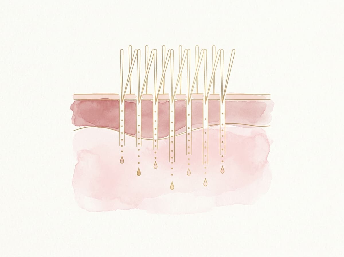 Illustratie: Microneedling Nijmegen