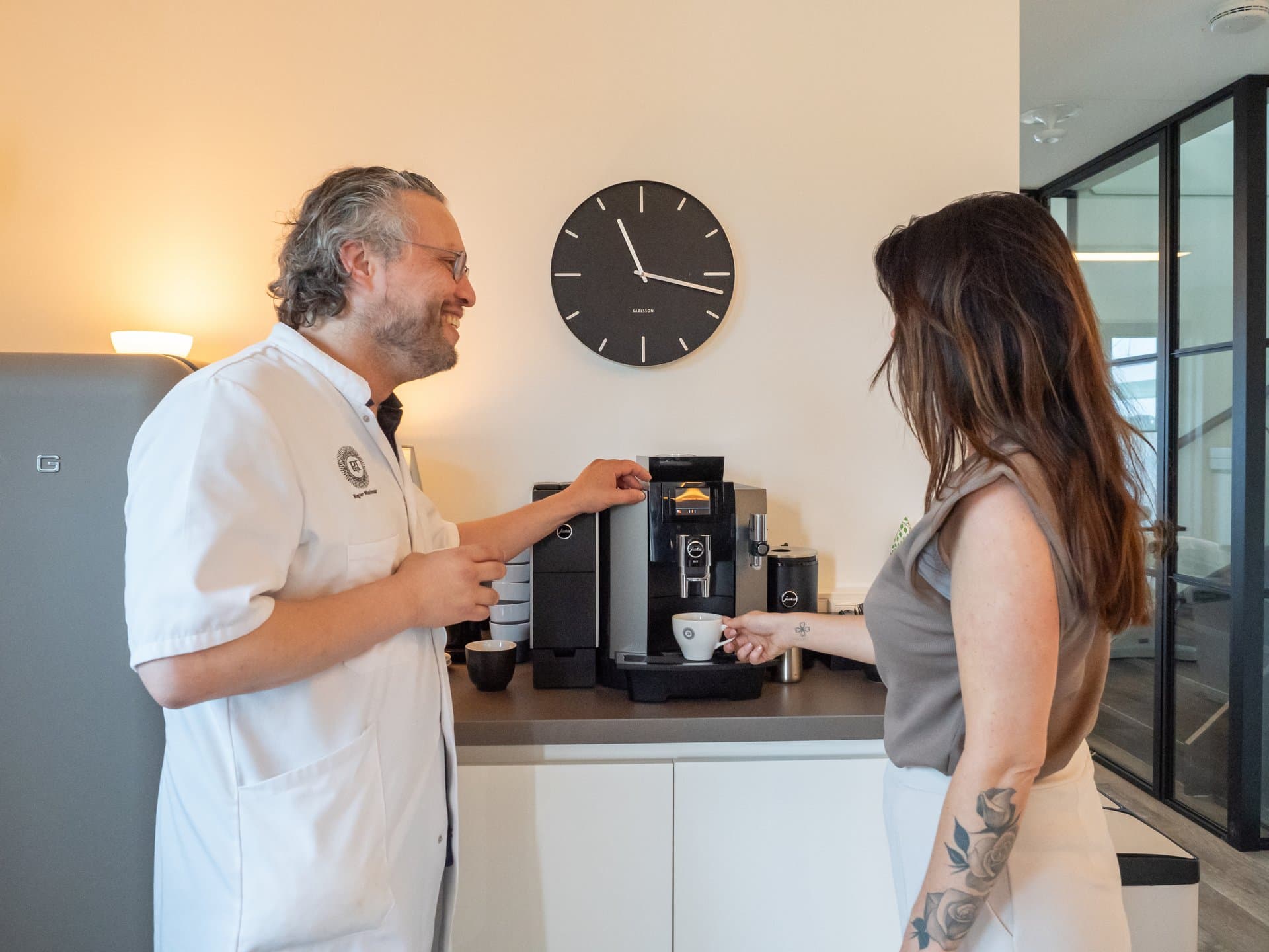 Radiance Clinic Nijmegen — sfeervolle ontvangst in een discrete omgeving