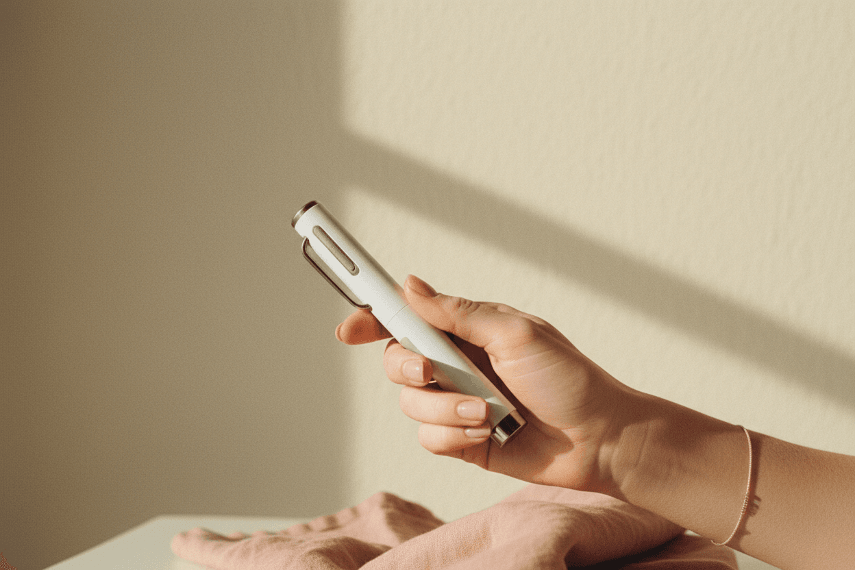 Radiance Clinic — glp1-bodyshaping — hero illustration