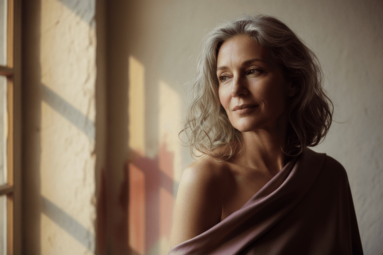 Radiance Clinic — hormoonveroudering — hero illustration