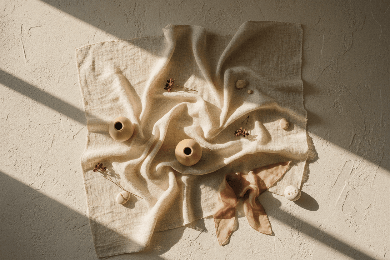 Radiance Clinic — huidtextuur — hero illustration