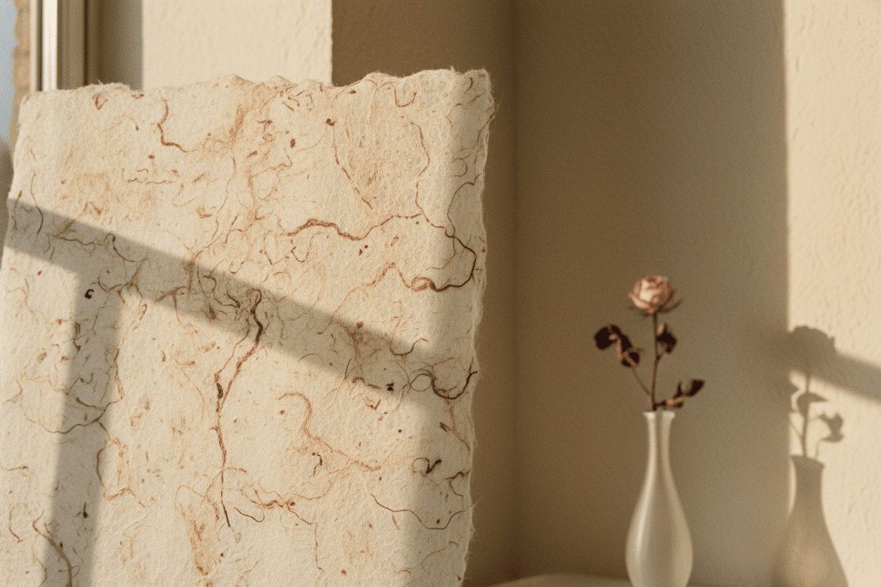 Radiance Clinic — huidtextuur — hero illustration