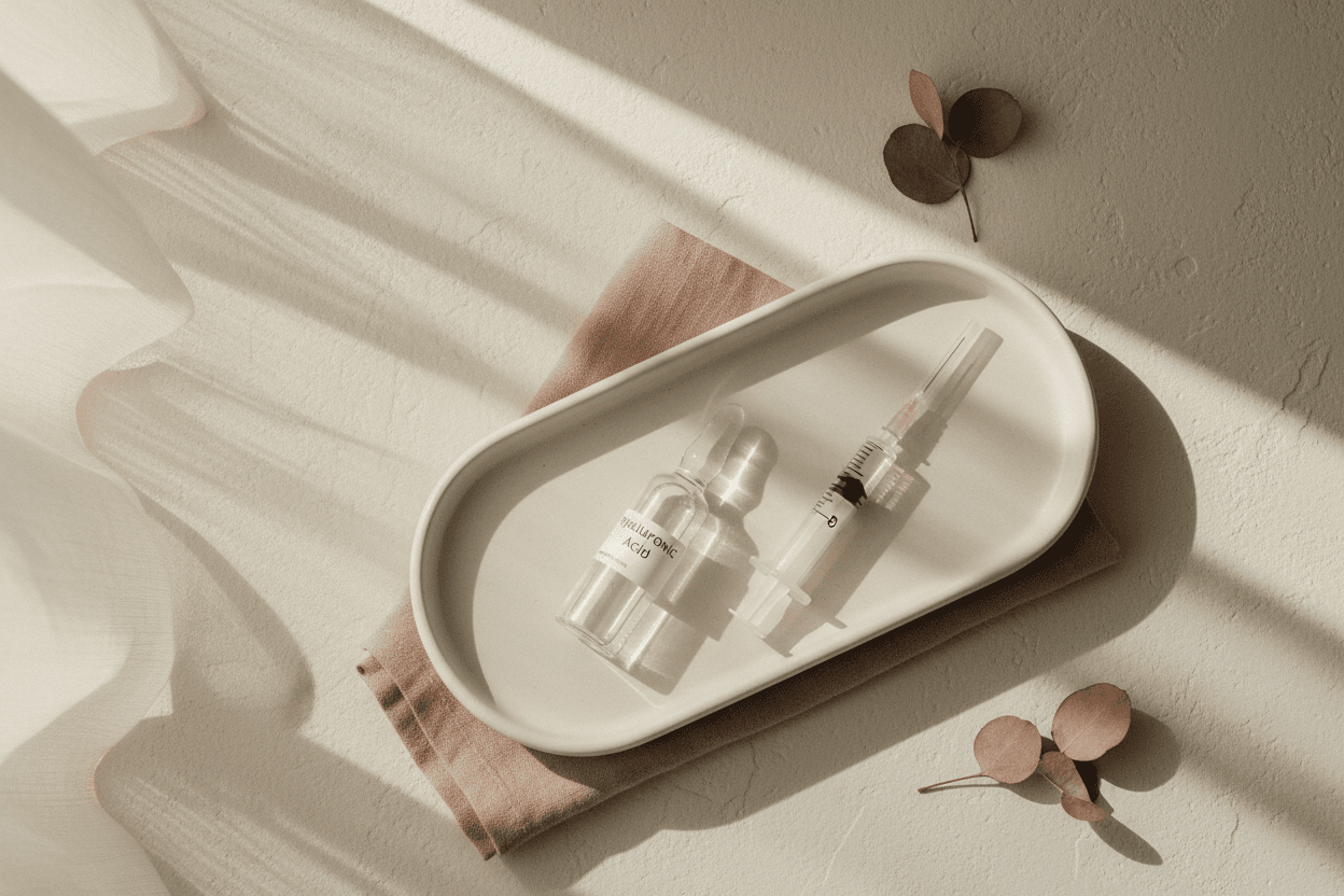 Radiance Clinic — injectables — hero illustration