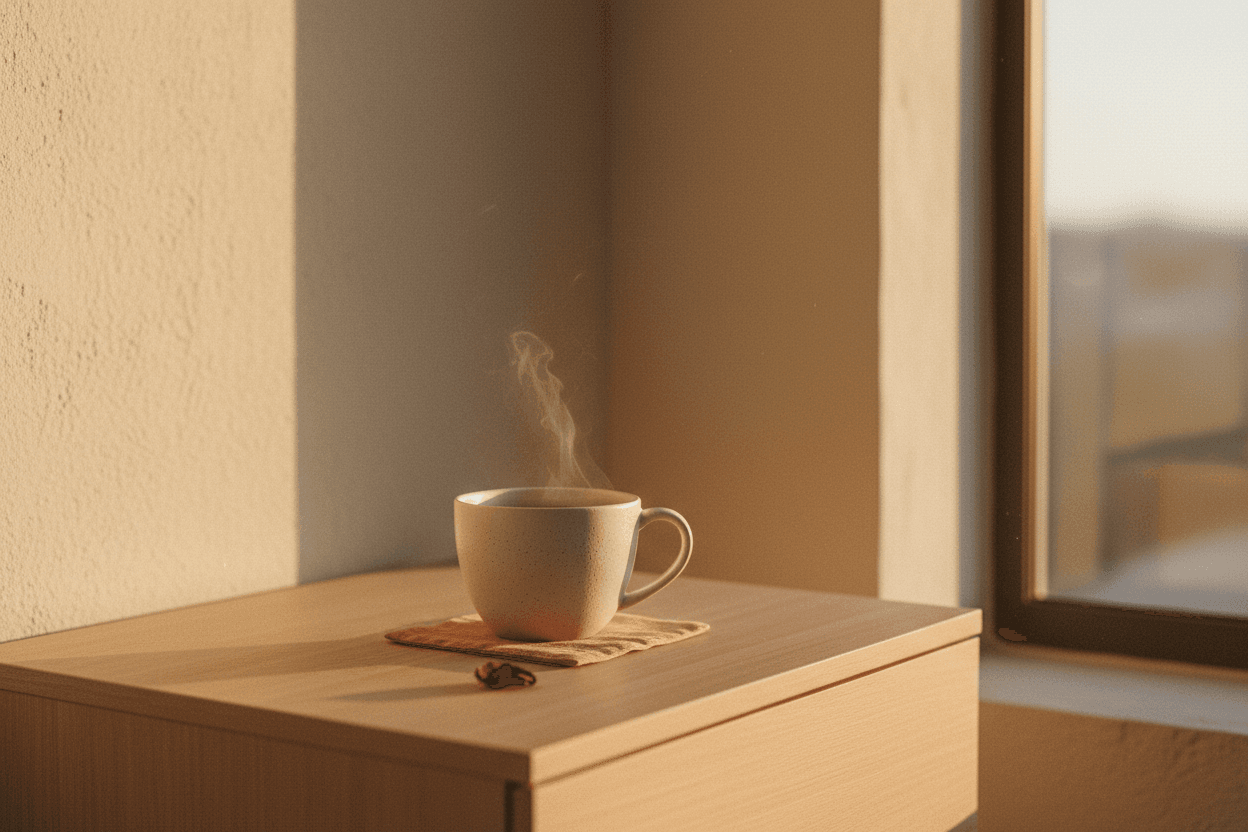 Radiance Clinic — lifestyle-sleep — hero illustration