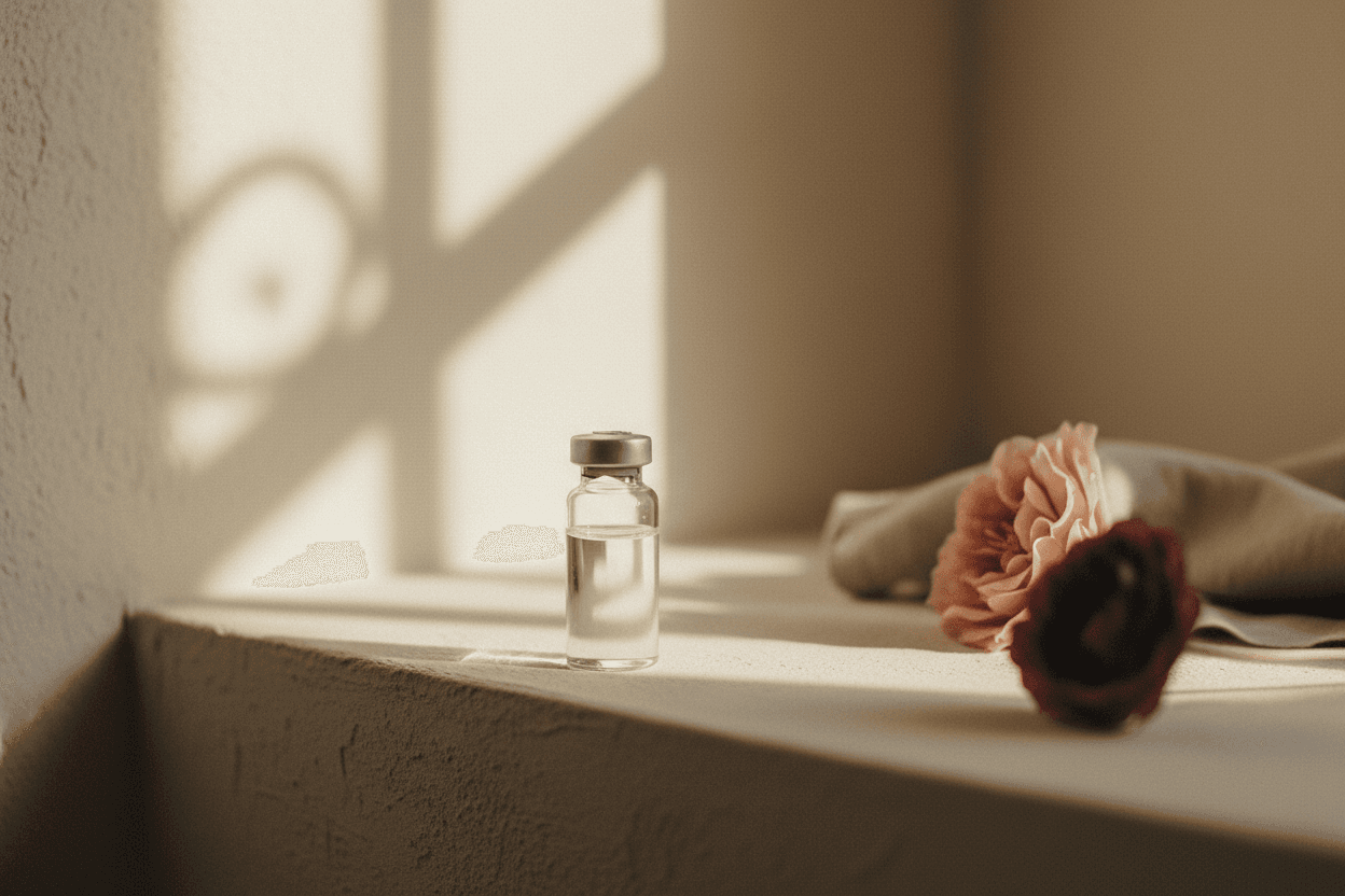 Radiance Clinic — longevity-supplementen — hero illustration