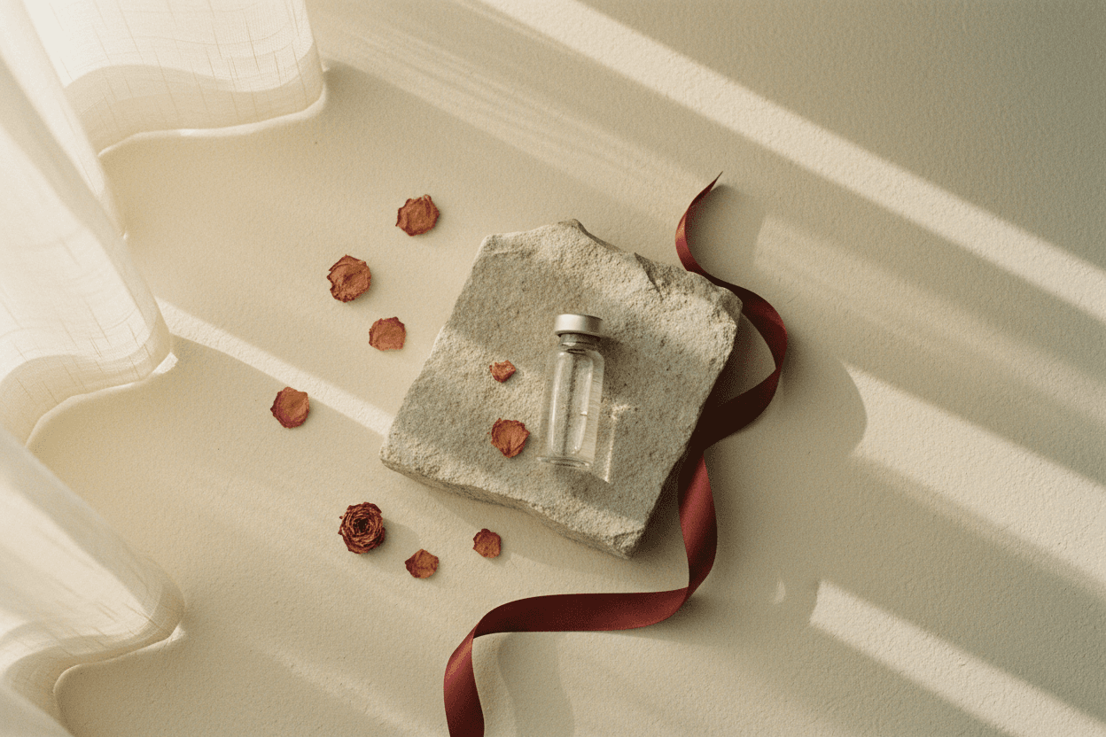 Radiance Clinic — longevity-supplementen — hero illustration