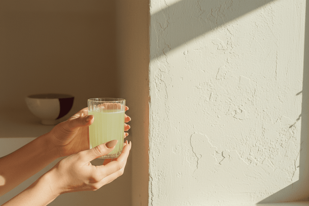 Radiance Clinic — longevity-supplementen — hero illustration