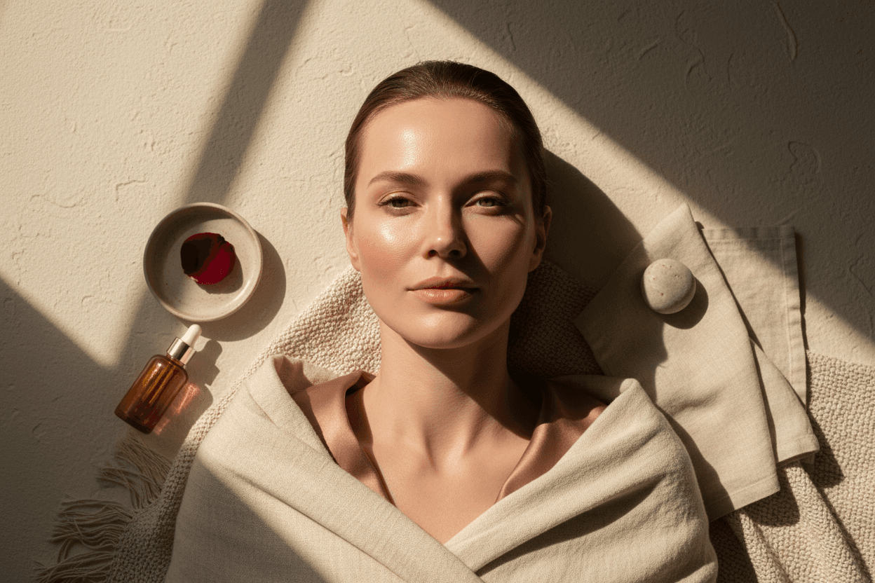 Radiance Clinic — longevity-supplementen — hero illustration